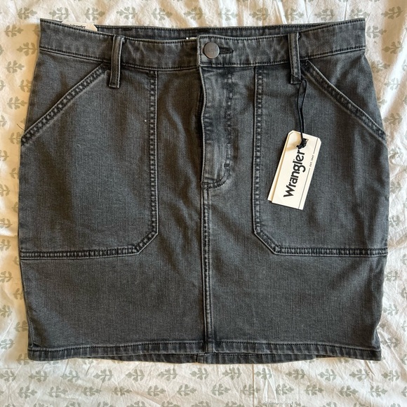 Wrangler Dresses & Skirts - Wrangler Jean Mini Skirt NWT